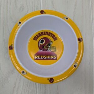 Washington Redskins Child's Plastic Melamine Cereal Bowl vintage Duck House